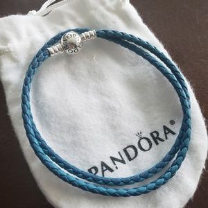 Pandora blue bracelet